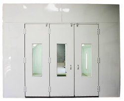 Full Downdraft Paint Booth