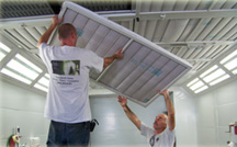 PAINT BOOTH MAINTENANCE