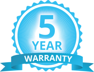 5 Year Paint Booth Warranty